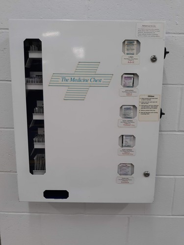 Medicine vending machine - medicine,