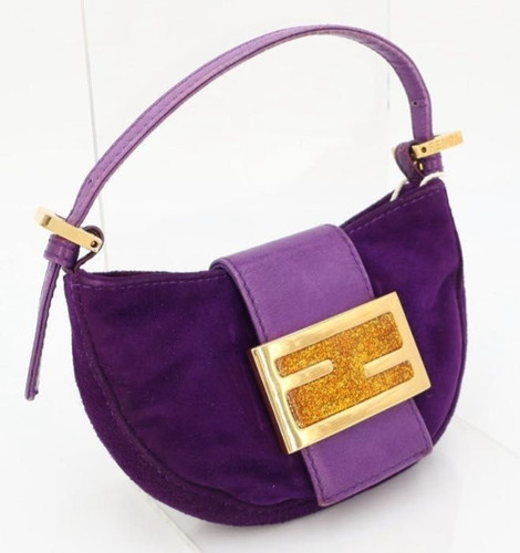 Fendi mamma baguette mini - baguette,