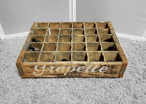 1940s vintage grapette soda - vintage,