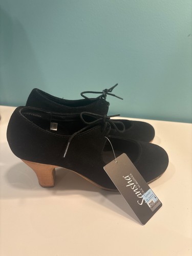 Womens black flamenco - flamenco, shoes