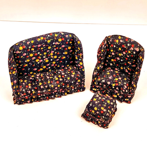 Dollhouse high back - high, sofa