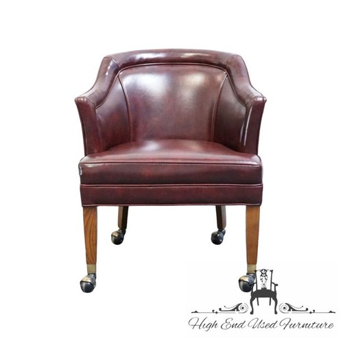 Hickory leather burgundy - co.,