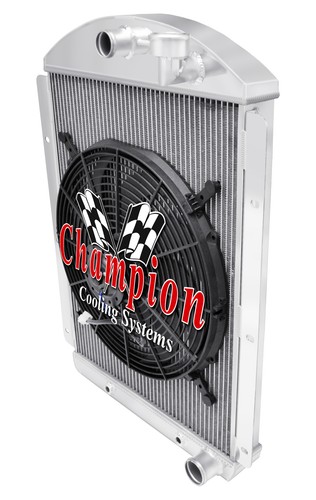 Champion row radiator - champion, 2