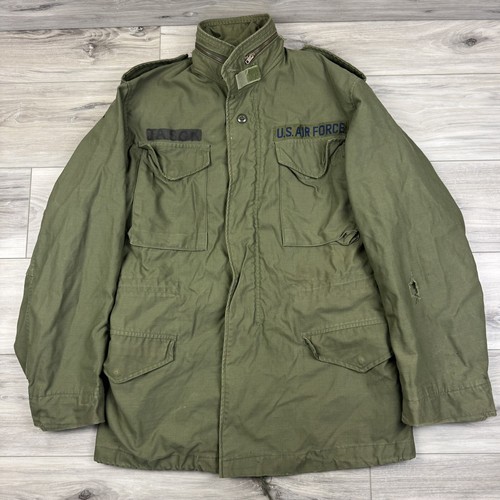Vtg 70s cold weather - m-65,