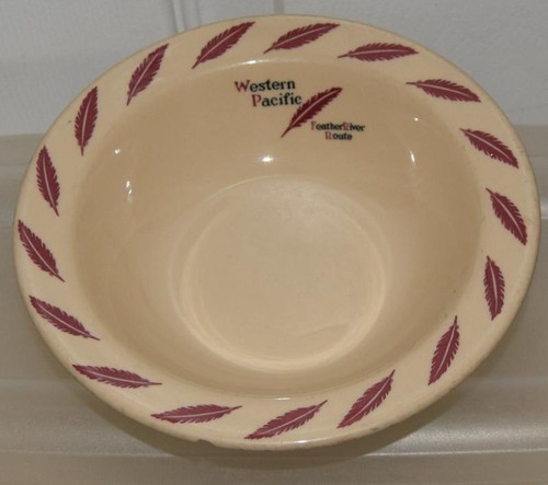 Western pacific railroad - western,