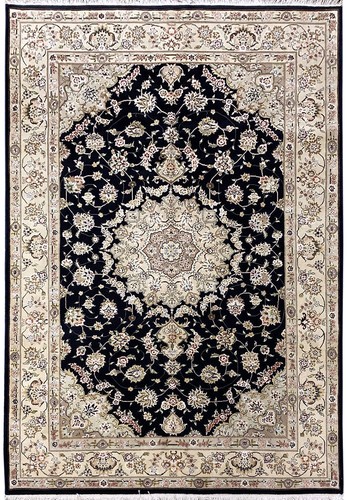 6x9 wool and - silk, quality