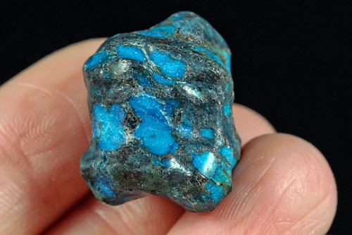 41ct smoky blue turquoise - 41ct,