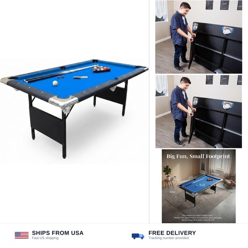 Hathaway fairmont folding pool - hathaway,
