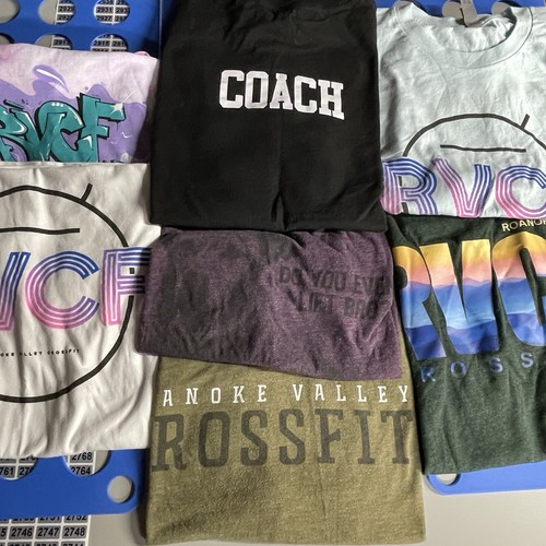 Crossfit coach shirts - crossfit,