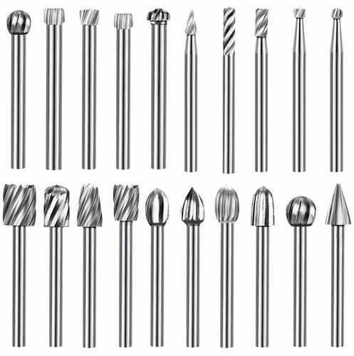 20pcs hss rotary - 20pcs,