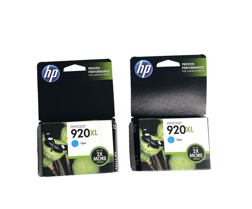 Officejet 920xl cyan ink - hp,