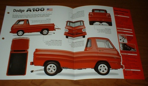 1965 dodge a100 - dodge,