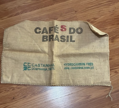 Coffee roaster burlap sack - coffee,