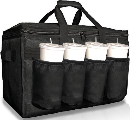 Insulated food delivery bag - food,