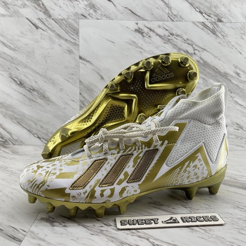 Adidas freak gold white - gold,
