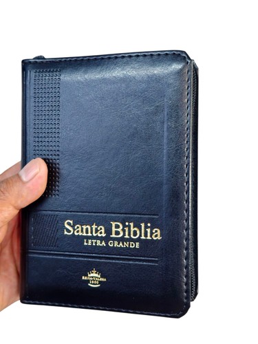 Biblia bolsillo con cierre - biblia,