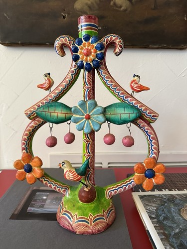 Vintage mexican folk art - vintage,