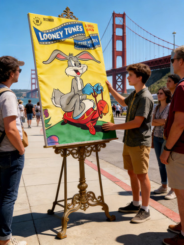 Looney tunes merry melodies - looney,