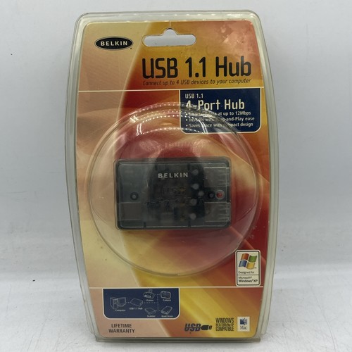 Belkin vintage usb port hub - belkin,