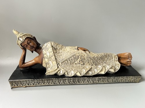Thai reclining buddha - reclining, statue