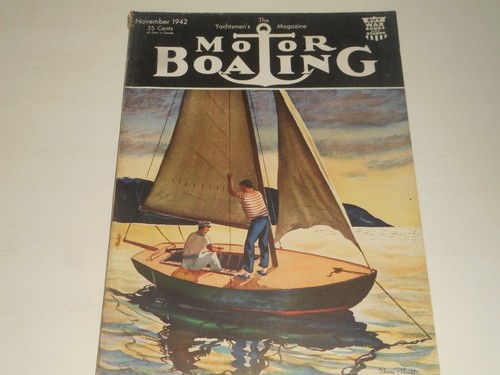 1942 motor boating magazine - 1942,