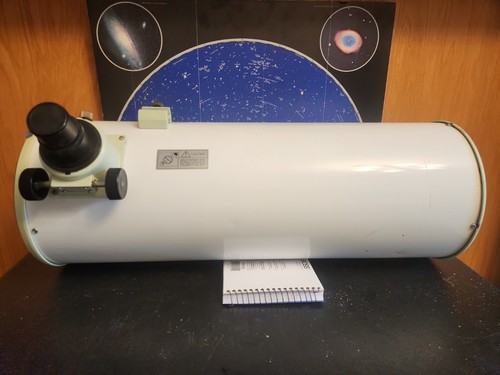 Newtonian reflector telescope - newtonian,