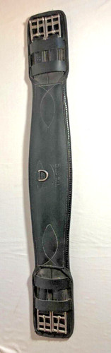 Black tekna dressage girth - black,