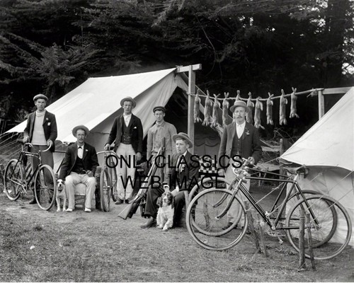 1910 rabbit hunting - 1910,