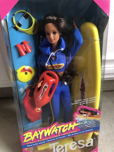 Baywatch teresa barbie doll - teresa,