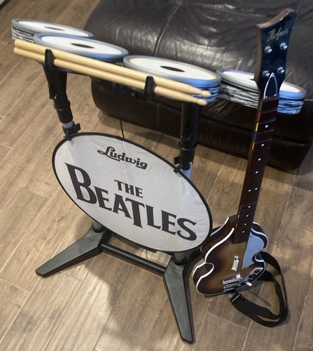 Nintendo wii beatles rockband - wii,