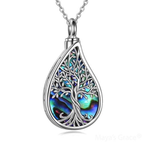 Maya grace urn necklaces - grace,