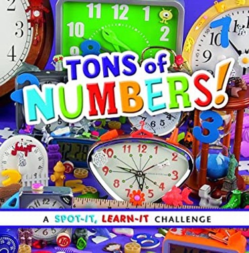 Tons numbers a spot - of, :