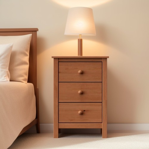 Nightstand tall drawer - tall, solid