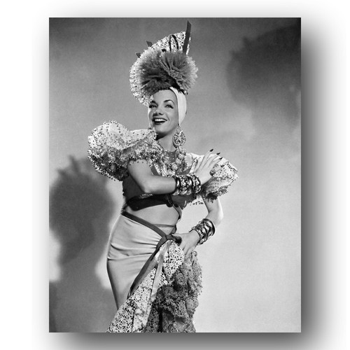 Carmen miranda photo 8x10 - photo,