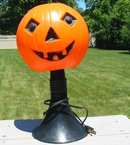 Vtg jack lantern blow mold - blow,