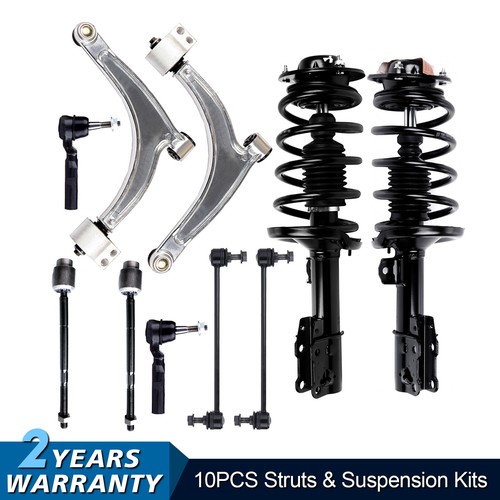 Front complete struts - &, tie