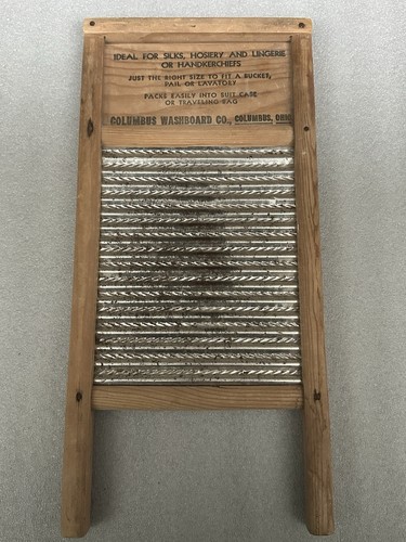 Vintage dubl handi - dubl, washboard