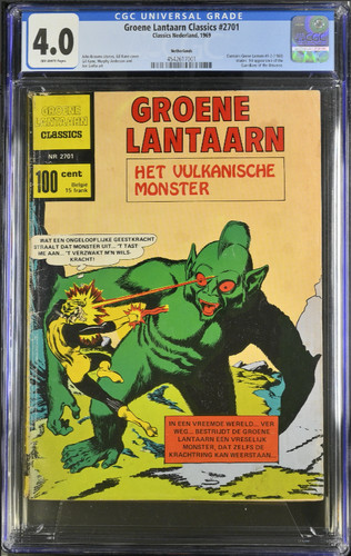 1960 green lantern 2 - dc,