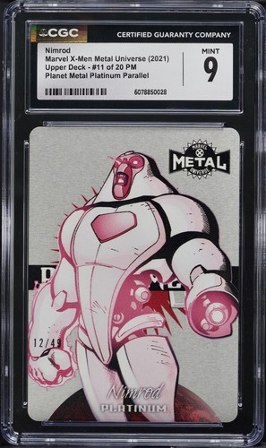 2021 marvel metal universe - 2021,