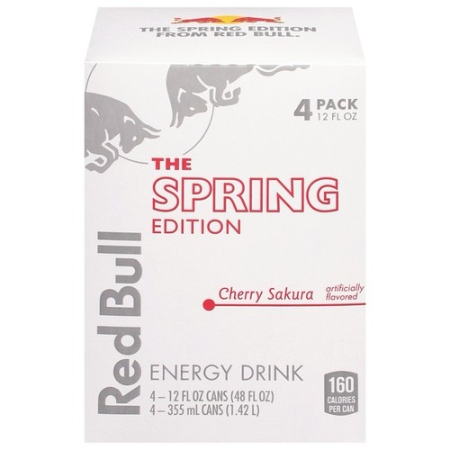 Red bull spring - red,
