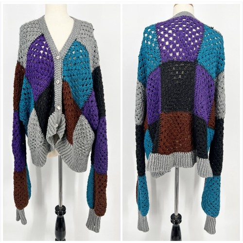Handmade patchwork open - handmade,