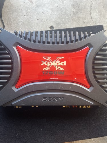 Sony xplod 1500w subwoofer - sony,