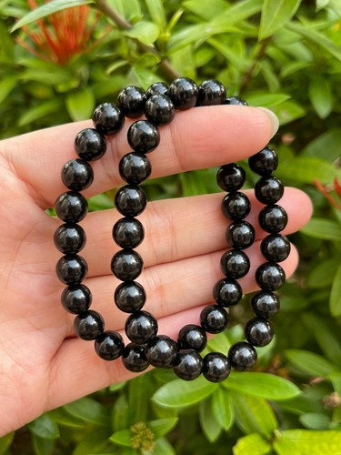 Grade jet crystal bead - grade, a++