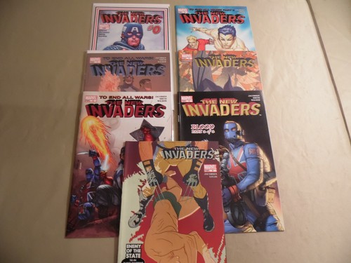 New invaders marvel - new, #0-6