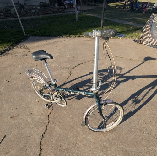 Dahon boardwalk green 7 - d7,