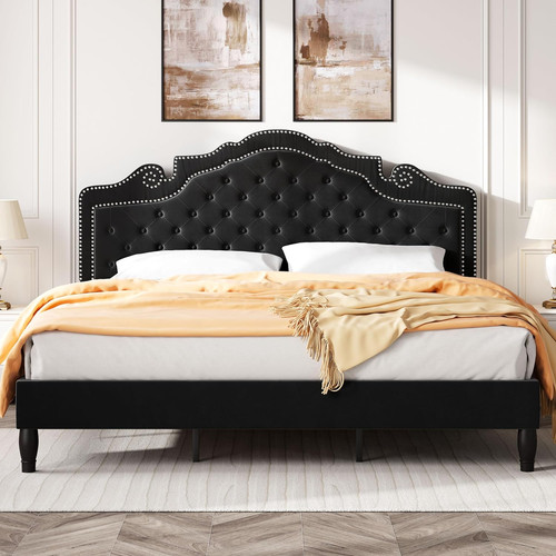 Luxurious black king - luxurious,