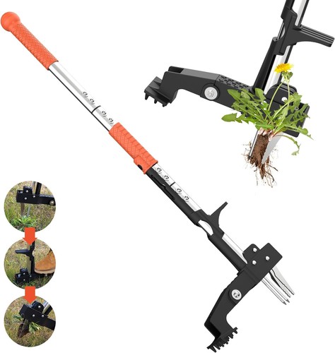 Weed puller tool gardening - weed,