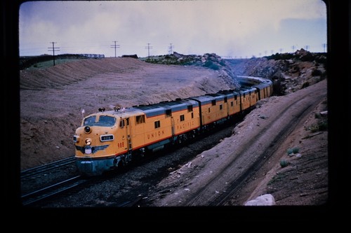 Railroad slide union pacific - railroad,