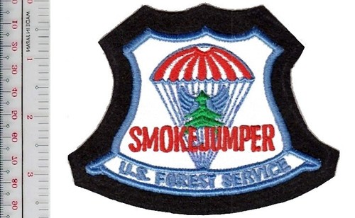 Smokejumper airborne firemen - airborne,