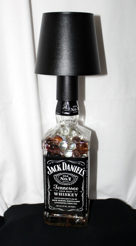 Jack daniels whiskey lamp no - daniels,
